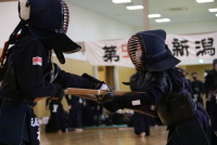 第58回新潟県銃剣道選手権大会