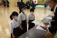 第58回新潟県銃剣道選手権大会