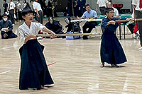 令和5年度全日本少年少女武道(銃剣道)錬成大会