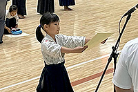 令和5年度全日本少年少女武道(銃剣道)錬成大会