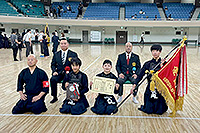 令和5年度全日本少年少女武道(銃剣道)錬成大会