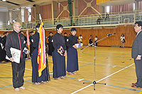 第68回全国銃剣道能美大会