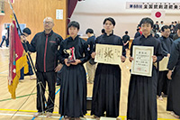 第68回全国銃剣道能美大会