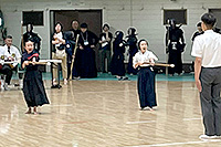 令和7年度全日本少年少女武道(銃剣道)錬成大会