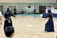 令和7年度全日本少年少女武道(銃剣道)錬成大会