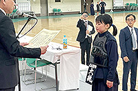 令和7年度全日本少年少女武道(銃剣道)錬成大会