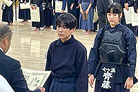 令和7年度全日本少年少女武道(銃剣道)錬成大会