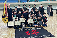 令和7年度全日本少年少女武道(銃剣道)錬成大会