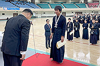 第37回全国高校生銃剣道大会