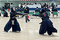 第1回全日本女子銃剣道選手権大会