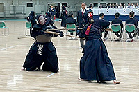 第1回全日本女子銃剣道選手権大会