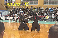第79回国民スポーツ大会銃剣道競技