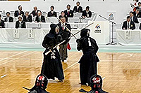 第79回国民スポーツ大会銃剣道競技