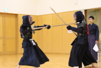 第21回三条市民スポーツ大会銃剣道競技