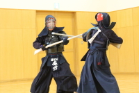 第21回三条市民スポーツ大会銃剣道競技