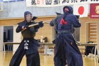 第61回新潟県銃剣道選手権大会