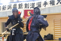 第61回新潟県銃剣道選手権大会