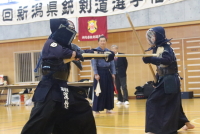 第61回新潟県銃剣道選手権大会