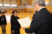 第61回新潟県銃剣道選手権大会