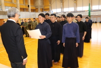 第61回新潟県銃剣道選手権大会