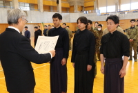 第61回新潟県銃剣道選手権大会