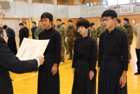 第61回新潟県銃剣道選手権大会