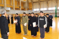 第61回新潟県銃剣道選手権大会