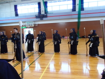 北信越銃剣道錬成大会2014年7月19日〜20日