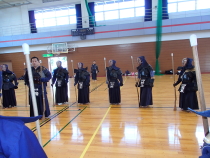 北信越銃剣道錬成大会2014年7月19日〜20日