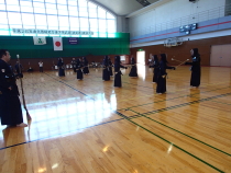 北信越銃剣道錬成大会2014年7月19日〜20日