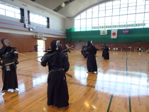 北信越銃剣道錬成大会2014年7月19日〜20日