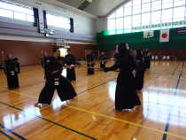 北信越銃剣道錬成大会2014年7月19日〜20日