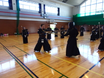 北信越銃剣道錬成大会2014年7月19日〜20日