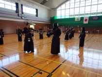 北信越銃剣道錬成大会2014年7月19日〜20日