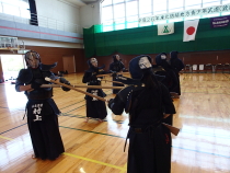 北信越銃剣道錬成大会2014年7月19日〜20日