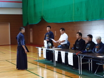 北信越銃剣道錬成大会2014年7月19日〜20日