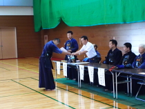 北信越銃剣道錬成大会2014年7月19日〜20日