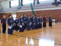 北信越銃剣道錬成大会2014年7月19日〜20日