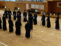 北信越(銃剣道)錬成大会2015年7月24日