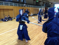 北信越(銃剣道)錬成大会2015年7月24日