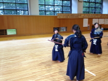 北信越(銃剣道)錬成大会2015年7月24日