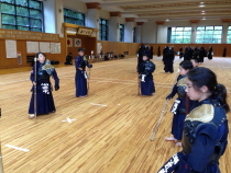 北信越(銃剣道)錬成大会2015年7月24日