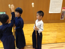 北信越(銃剣道)錬成大会2015年7月24日