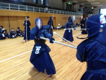 北信越(銃剣道)錬成大会2015年7月24日