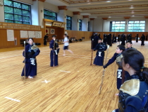 北信越(銃剣道)錬成大会2015年7月24日