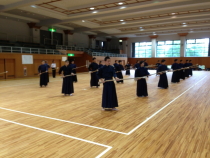 北信越(銃剣道)錬成大会2015年7月24日