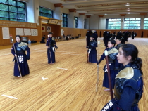 北信越(銃剣道)錬成大会2015年7月24日