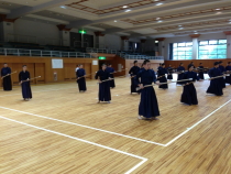 北信越(銃剣道)錬成大会2015年7月24日