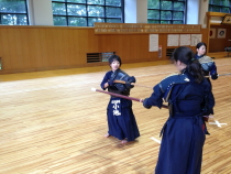 北信越(銃剣道)錬成大会2015年7月24日