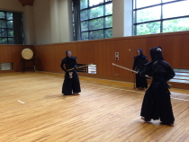 北信越(銃剣道)錬成大会2015年7月24日